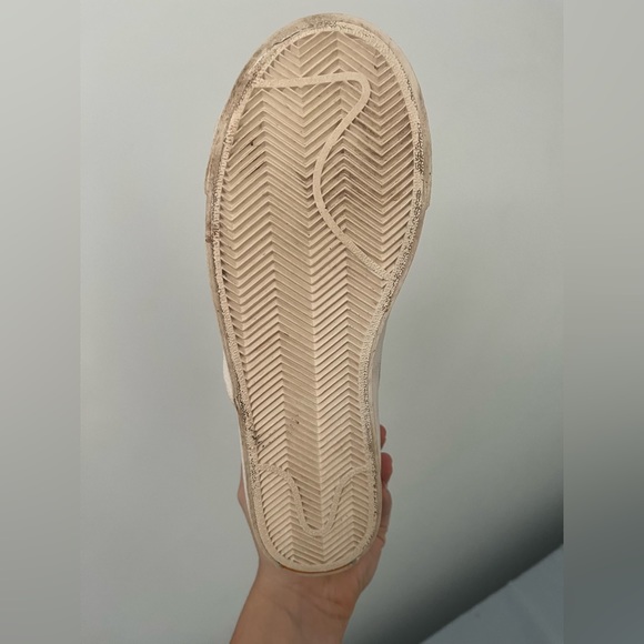 Nike Blazer Mid Infinite (White Kumquat) - Picture 7 of 10